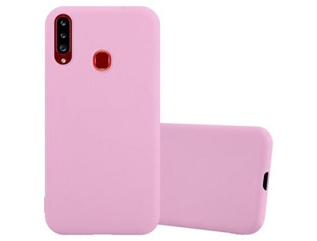 Carcasa para Samsung Galaxy A20s Rosa