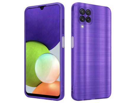 Carcasa para Samsung Galaxy A22 4G Morado