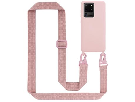 Carcasa para Samsung Galaxy S20 ULTRA Rosa