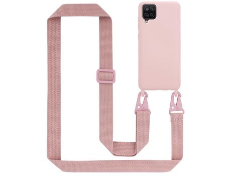 Carcasa para Samsung Galaxy A12 / M12 Rosa