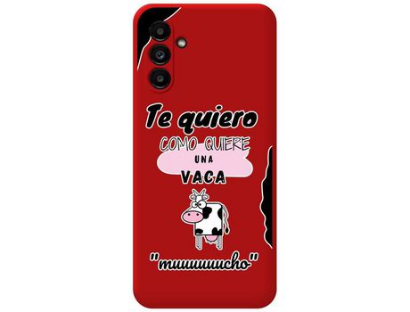 Carcasa para Samsung Galaxy A13 5G Rojo