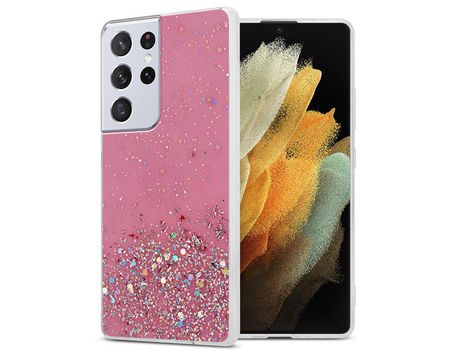 Carcasa para Samsung Galaxy S21 ULTRA Rosa