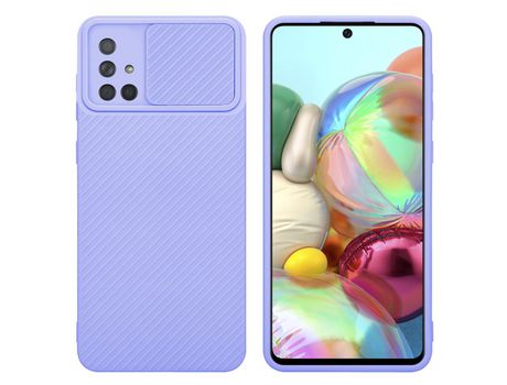 Carcasa para Samsung Galaxy A71 4G Morado