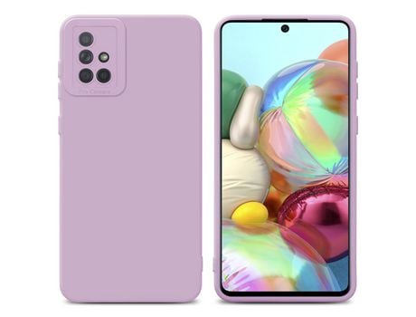 Carcasa para Samsung Galaxy A71 4G Rosa