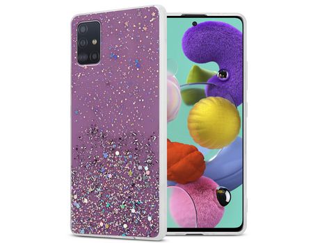 Carcasa para Samsung Galaxy A51 4G / M40s Morado