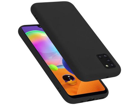 Carcasa para Samsung Galaxy A31 Negro