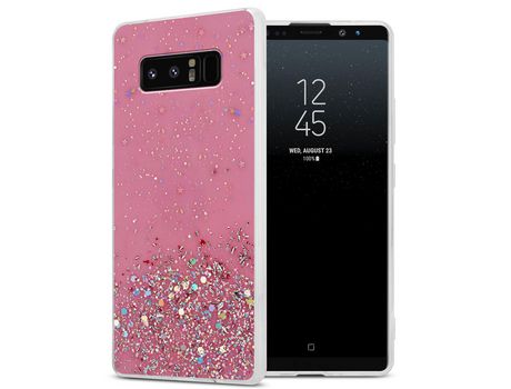 Carcasa para Samsung Galaxy NOTE 8 Rosa
