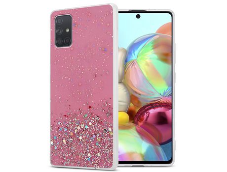 Carcasa para Samsung Galaxy A71 4G Rosa