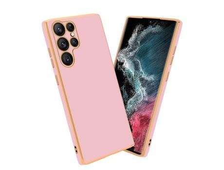 Carcasa para Samsung Galaxy S22 ULTRA Rosa