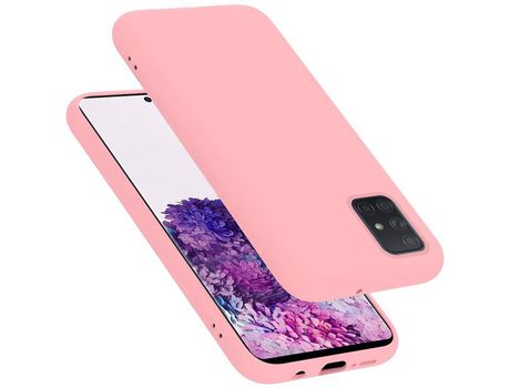 Carcasa para Samsung Galaxy A71 4G Rosa