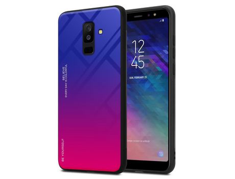 Carcasa para Samsung Galaxy A6 PLUS 2018 Negro
