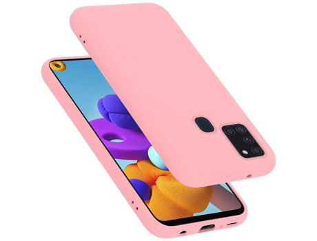Carcasa para Samsung Galaxy A21s Rosa