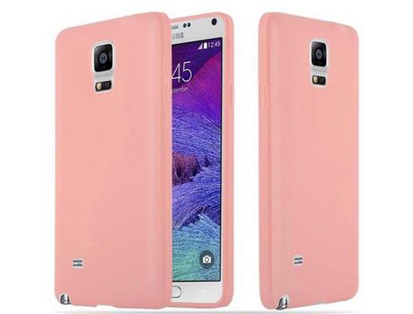 Carcasa para Samsung Galaxy NOTE 4 Rosa