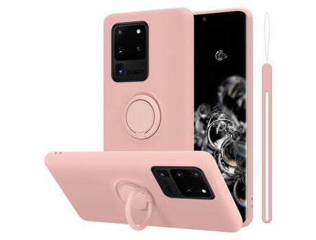 Carcasa para Samsung Galaxy S20 ULTRA Rosa