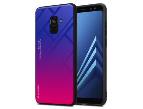 Carcasa para Samsung Galaxy A8 2018 Negro