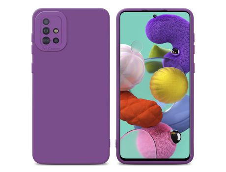 Carcasa para Samsung Galaxy A51 4G / M40s Morado