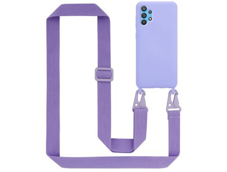 Carcasa para Samsung Galaxy A32 5G Morado