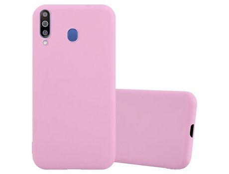 Carcasa para Samsung Galaxy M30 / A40s Rosa