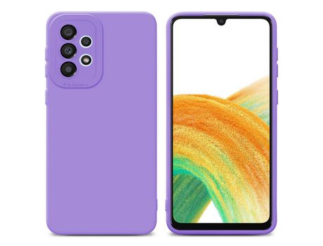 Carcasa para Samsung Galaxy A52 (4G / 5G) / A52s Morado