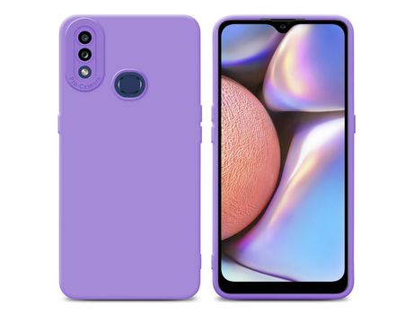 Carcasa para Samsung Galaxy A10s / M01s Morado