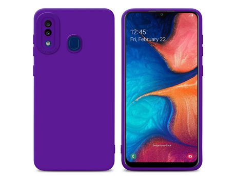 Carcasa para Samsung Galaxy A20 / A30 / M10s Morado