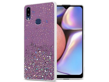 Carcasa para Samsung Galaxy A10s / M01s Morado