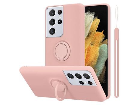 Carcasa para Samsung Galaxy S21 ULTRA Rosa