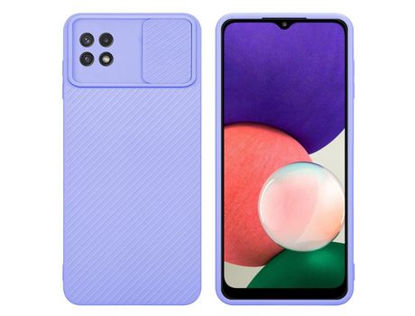 Carcasa para Samsung Galaxy A22 5G Morado
