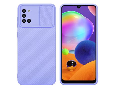 Carcasa para Samsung Galaxy A31 Morado