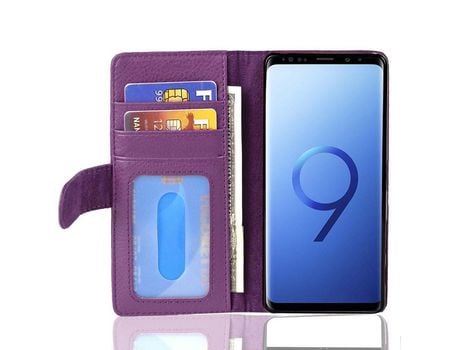 Carcasa para Samsung Galaxy S9 Morado
