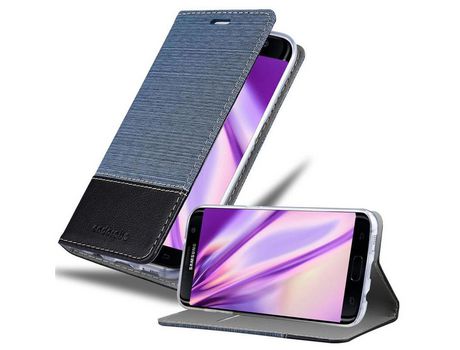 Carcasa para Samsung Galaxy S7 EDGE Azul