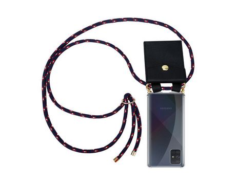 Carcasa para Samsung Galaxy A51 4G / M40s Azul