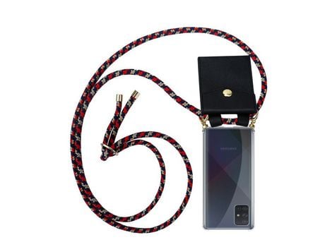 Carcasa para Samsung Galaxy A71 4G Azul