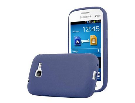 Carcasa para Samsung Galaxy TREND LITE Azul