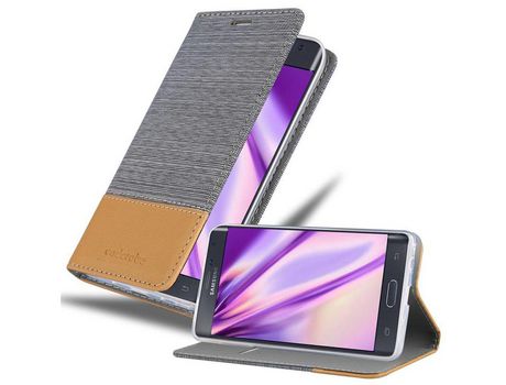 Carcasa para Samsung Galaxy NOTE EDGE Gris