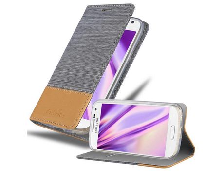 Carcasa para Samsung Galaxy S4 MINI Gris