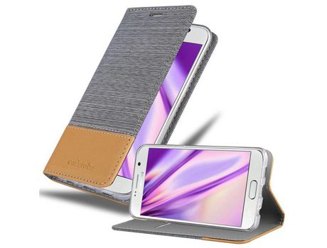 Carcasa para Samsung Galaxy S6 EDGE PLUS Gris