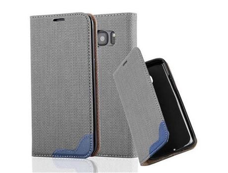Carcasa para Samsung Galaxy S7 EDGE Gris