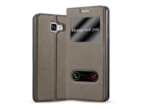 Carcasa para Samsung Galaxy A3 2016 Marrón