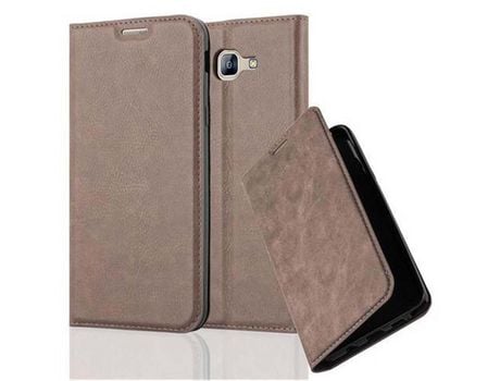 Carcasa para Samsung Galaxy A8 2016 Marrón