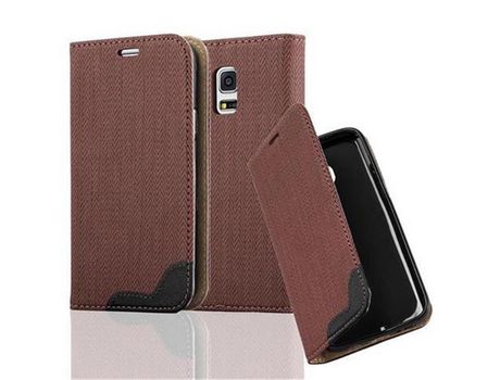 Carcasa para Samsung Galaxy S5 MINI / S5 MINI DUOS Marrón