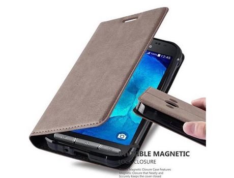 Carcasa para Samsung Galaxy XCover 3 Marrón