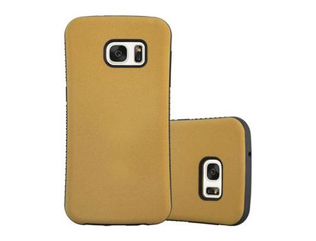 Carcasa para Samsung Galaxy S7 Marrón