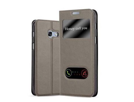 Carcasa para Samsung Galaxy A5 2017 Marrón