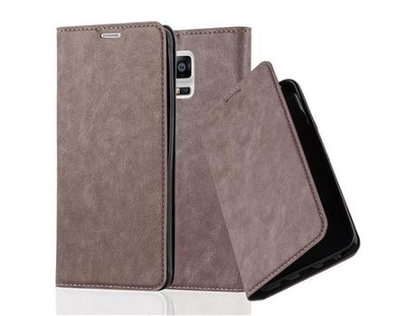 Carcasa para Samsung Galaxy NOTE 4 Marrón