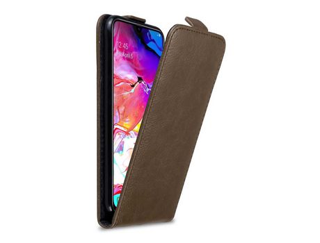 Carcasa para Samsung Galaxy A70 / A70s Marrón