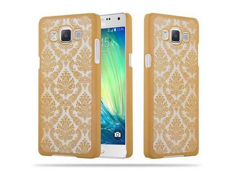 Carcasa para Samsung Galaxy A5 2015 Dorado