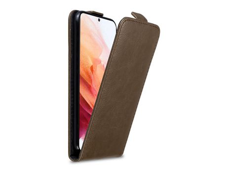 Carcasa para Samsung Galaxy S21 5G Marrón
