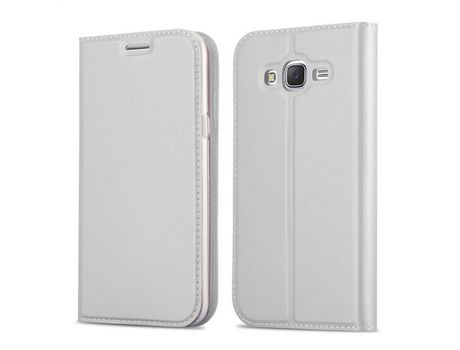 Carcasa para Samsung Galaxy GRAND PRIME Plateado