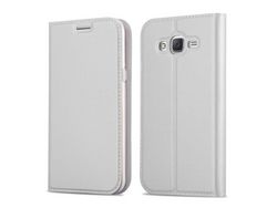Carcasa para Samsung Galaxy GRAND PRIME Plateado